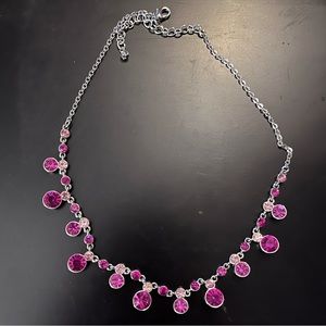 Pink Statement Necklace